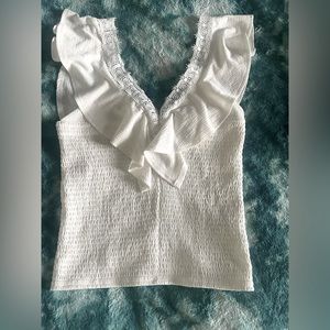 Brand new never worn bohemian style top